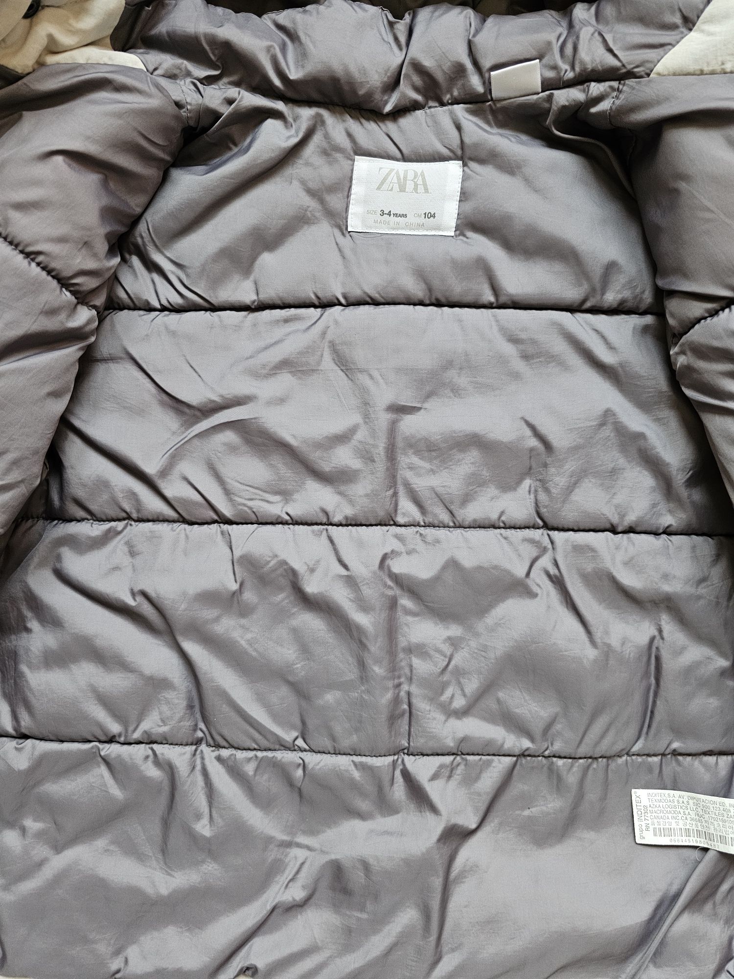 Куртка осіння Zara 3-4роки