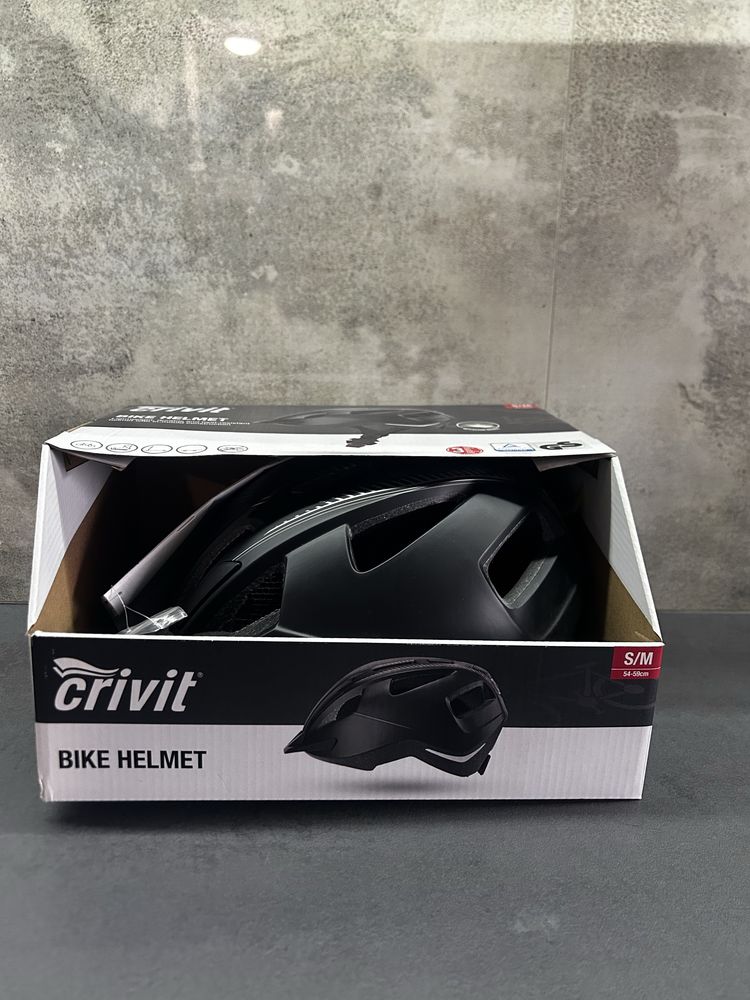 Kask rowerowy Crivit