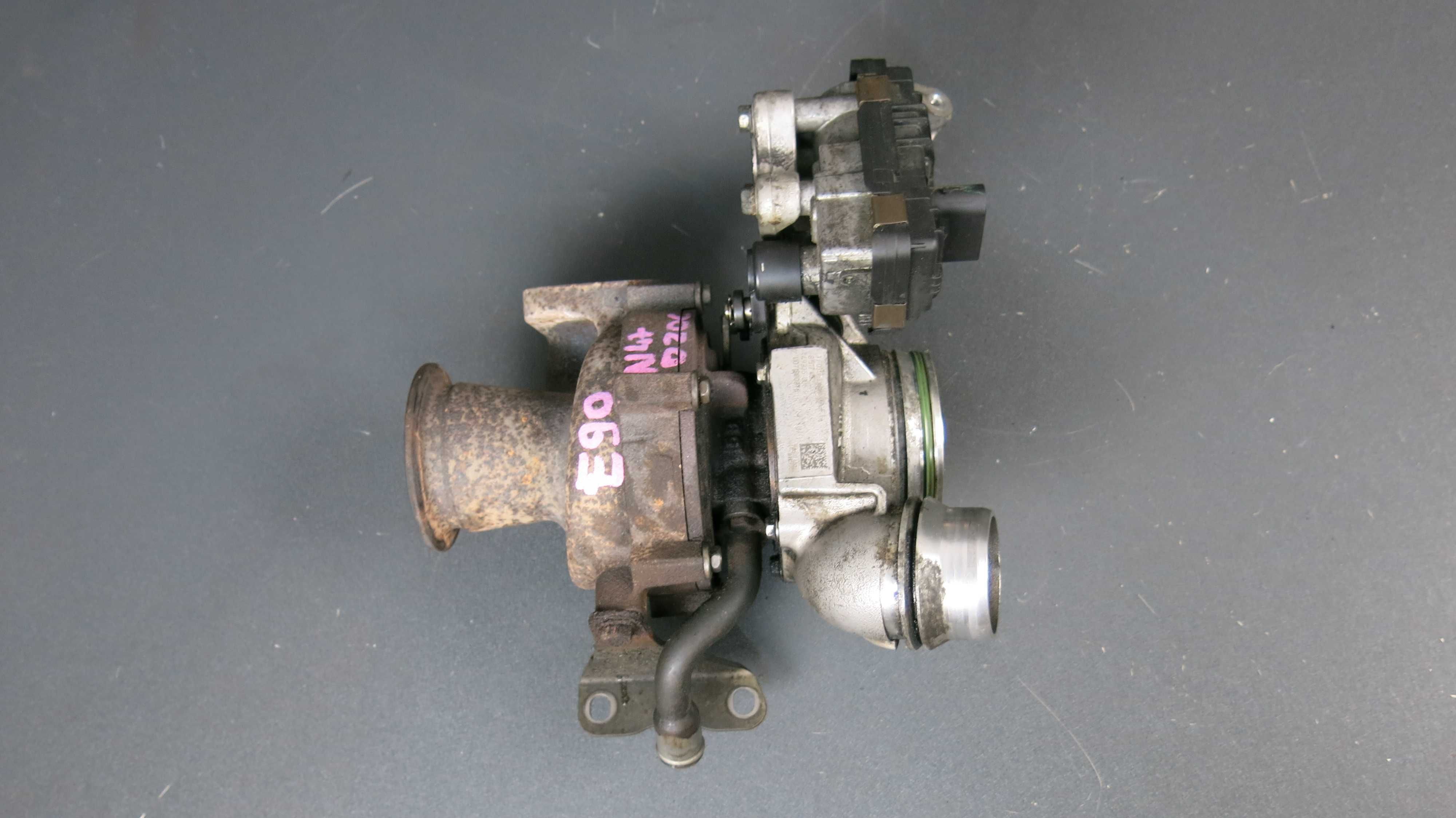 BMW E90 2.0d N47 N47D20C turbina turbosprężarka turbo