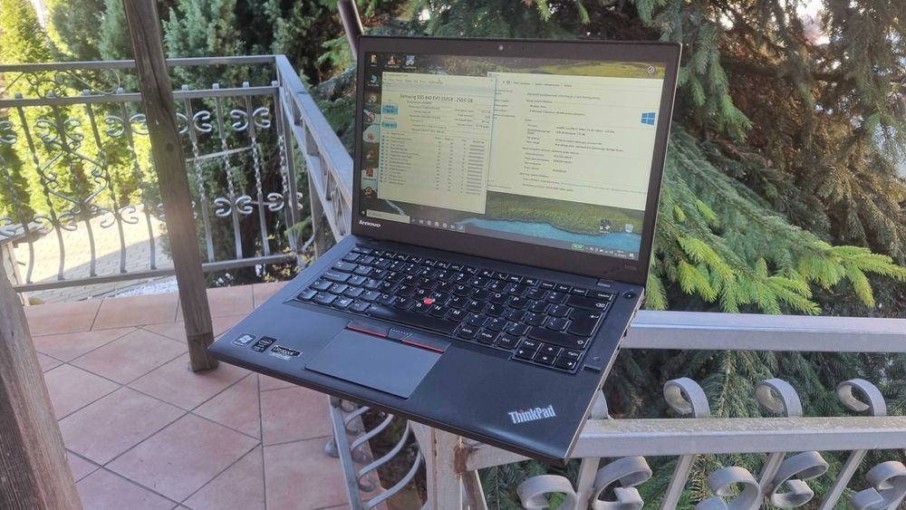 Lenovo ThinkPad T450s 14" HD+ i5-5300U 8GB Ram 256GB SSD Modem LTE 4G