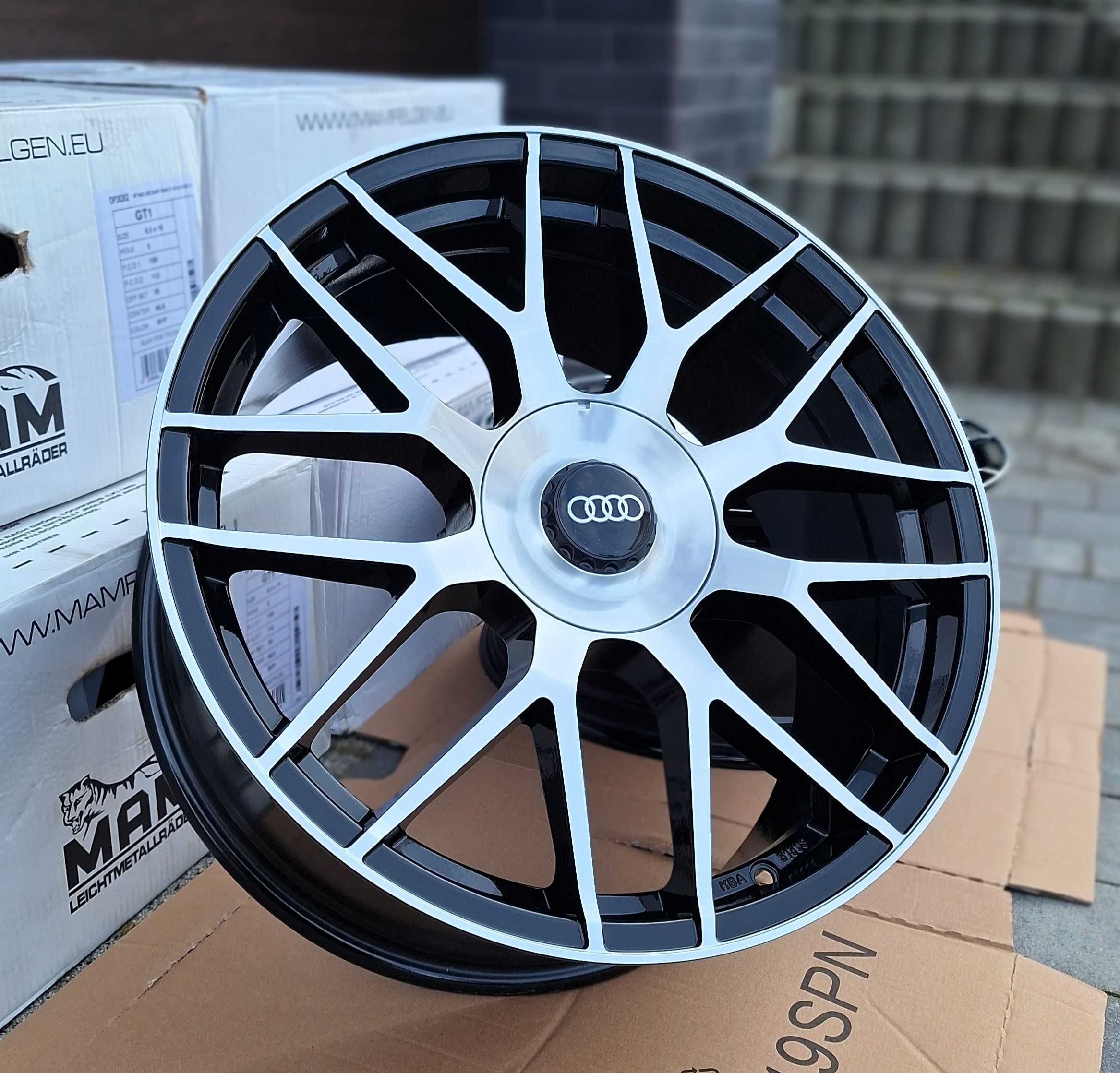 5x112 19 Felgi Audi A4 B9 B8 A5 F5 A6 C8 C7 Q3 Q5
