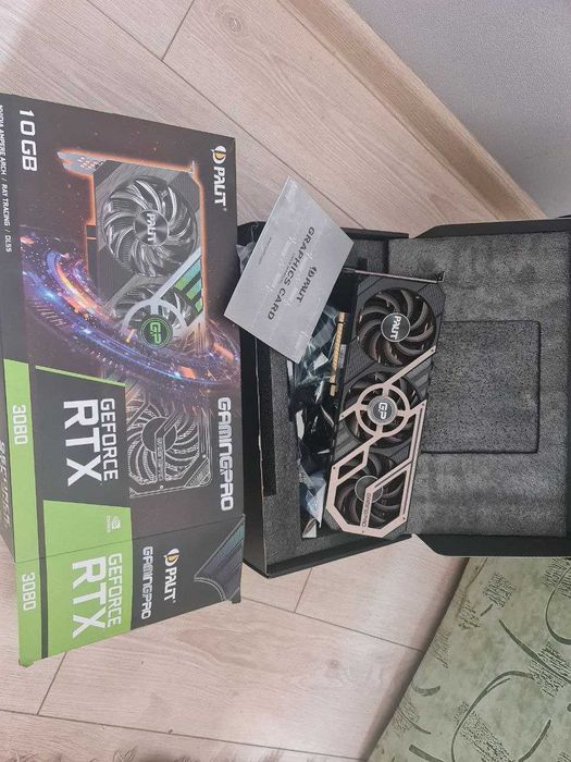PALIT 3080 geforce RTX 10GB