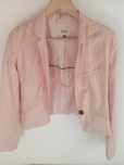 Blazer Bershka crop