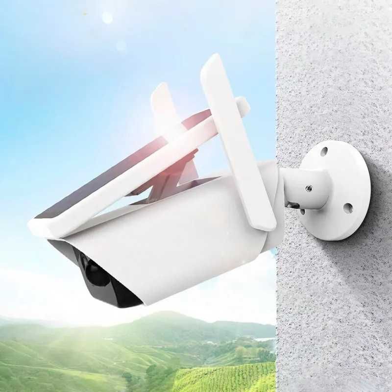 Вулична WIFI камера відеоспостереження Solar ABQ-Q1 Full HD
