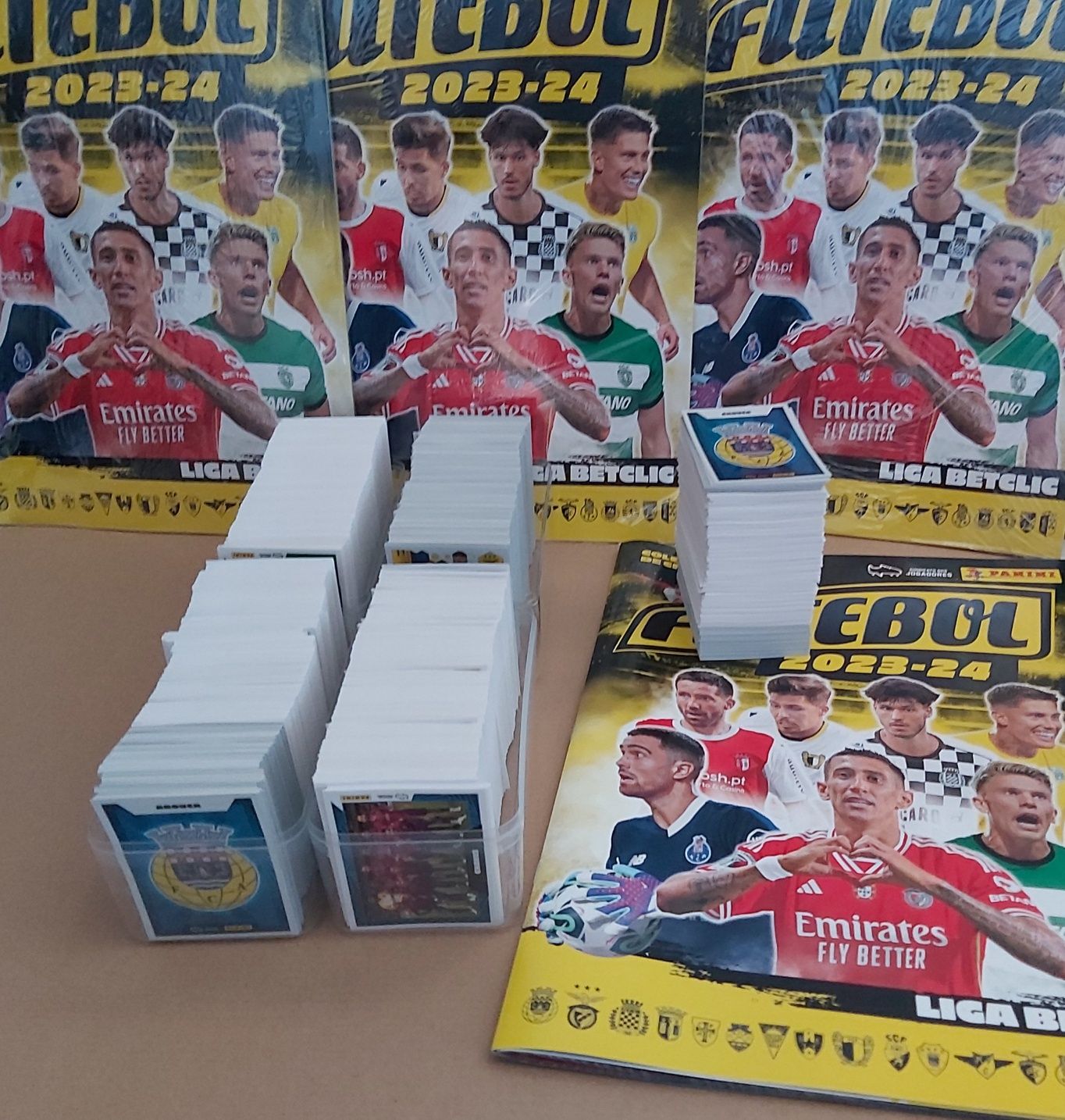 Caderneta completa/ cromos avulso liga 23/24