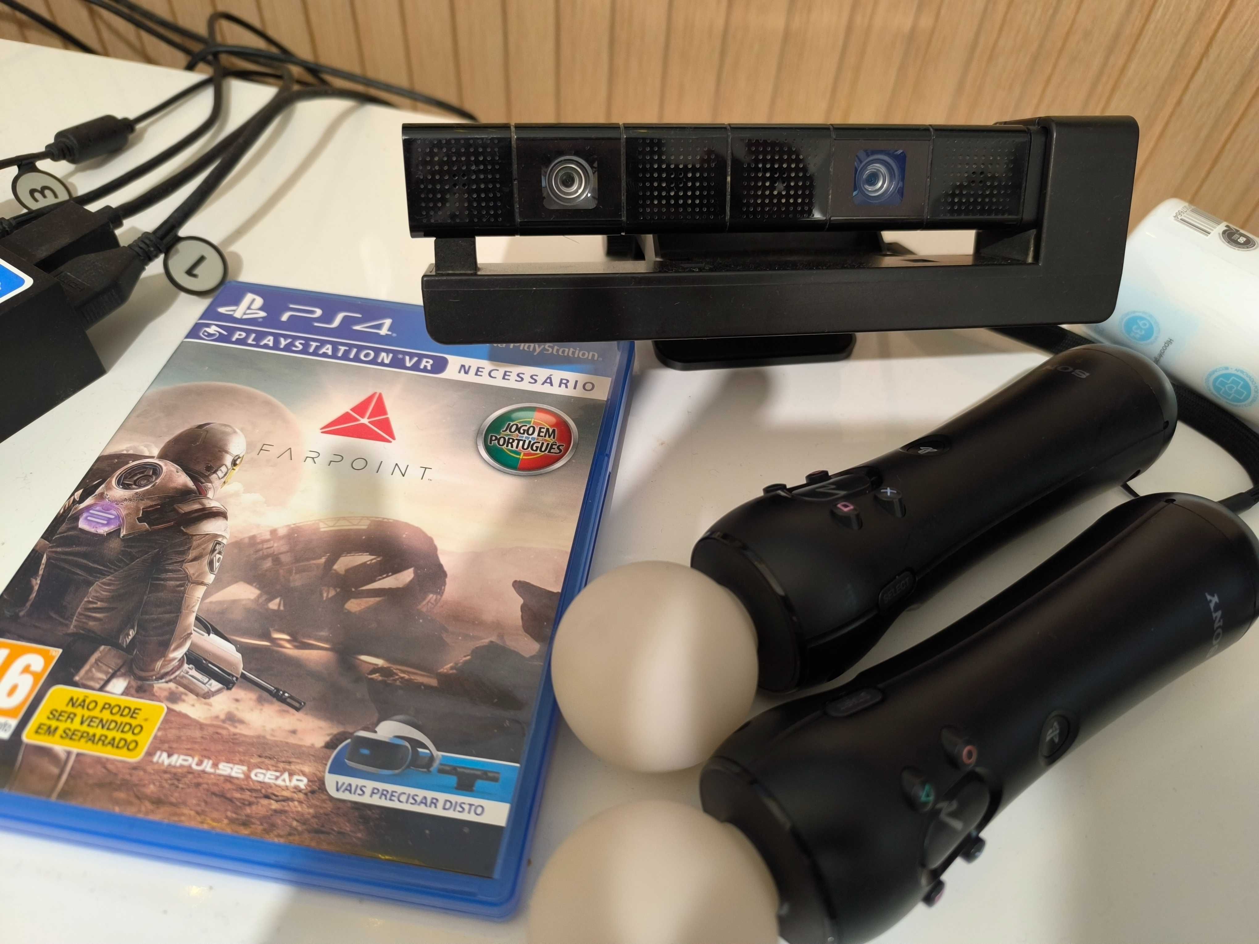PlayStation VR completo