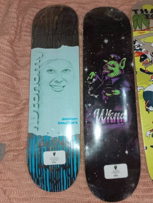 Material de skate novo