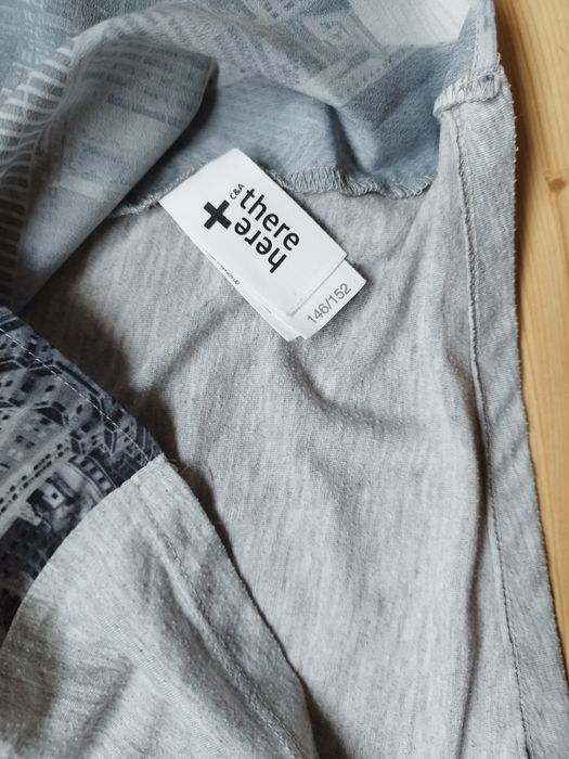 C&A bluzeczka t-shirt z serii City 146-152