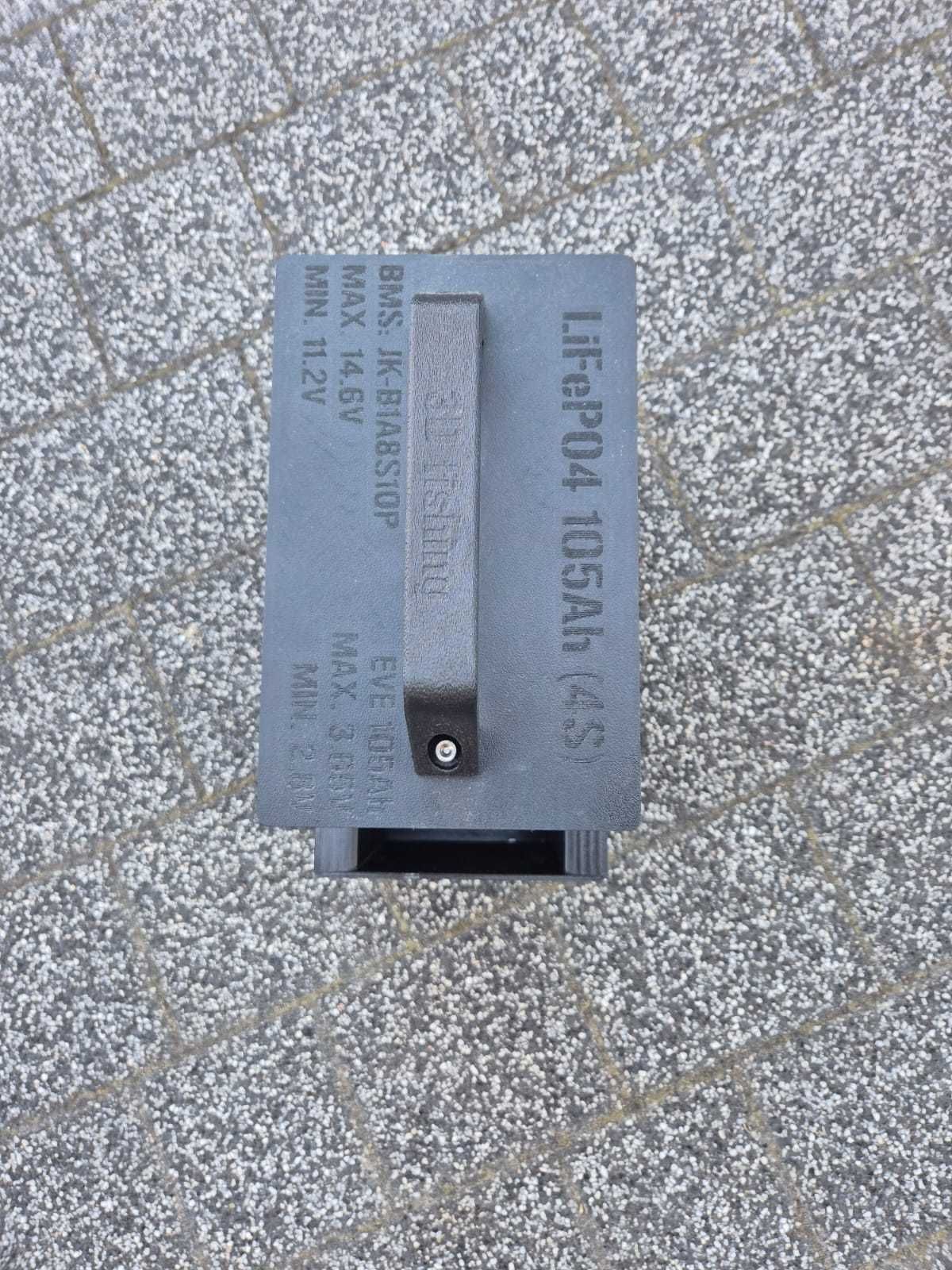 akumulator LiFePO4, 12.8V, 105Ah, 1344Wh