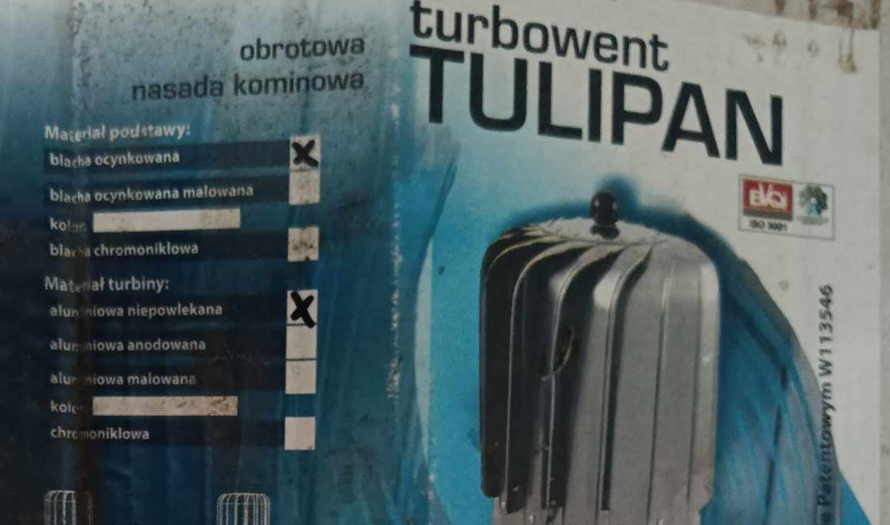 Turbowent Tulipan