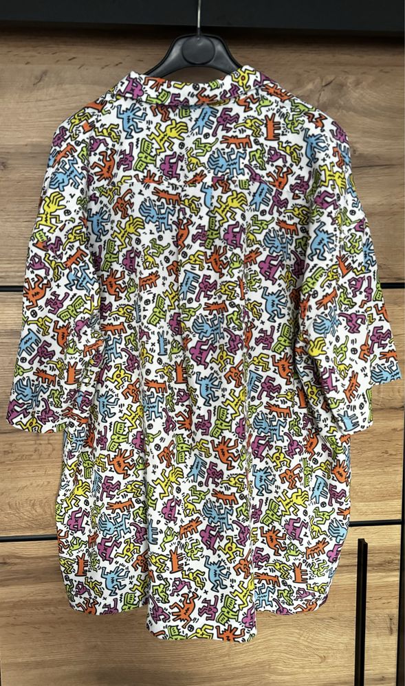 Koszula z krótkim rękawkiem Keith Haring
