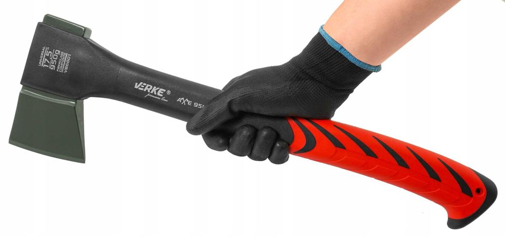 Siekiera uniwersalna toporek z klinem rozłupywania FIBERGLASS 950G43CM