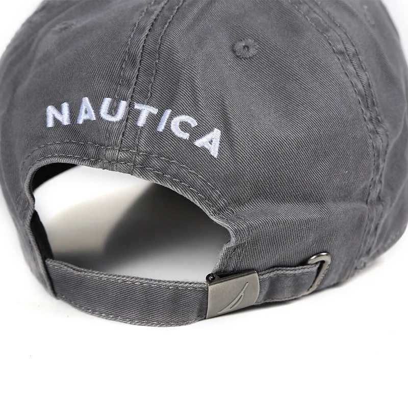 Мужская хлопковая бейсболка NAUTICA L-XL