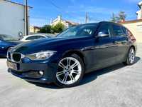 BMW 320d Line Luxury 184cv GPS+Pele+J18" c/Garantia - 220€ p/mês