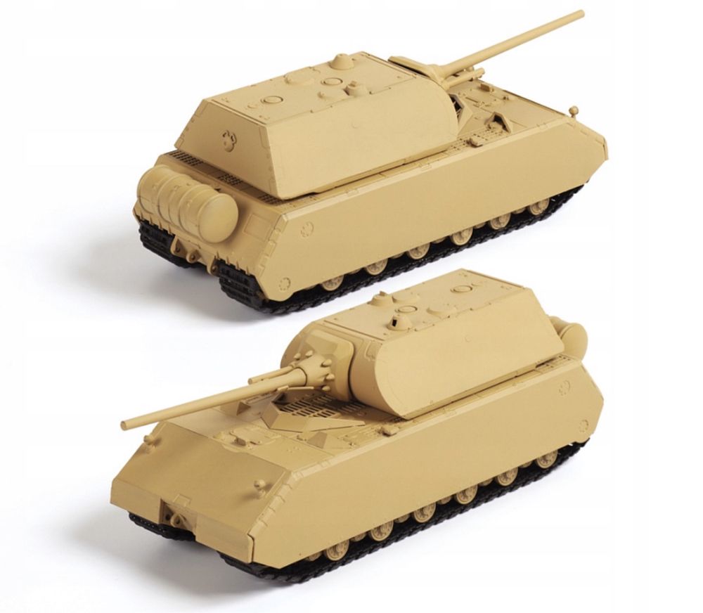 Czołg Panzerkampfwagen VIII Maus model 1:72 Zvezda 5073