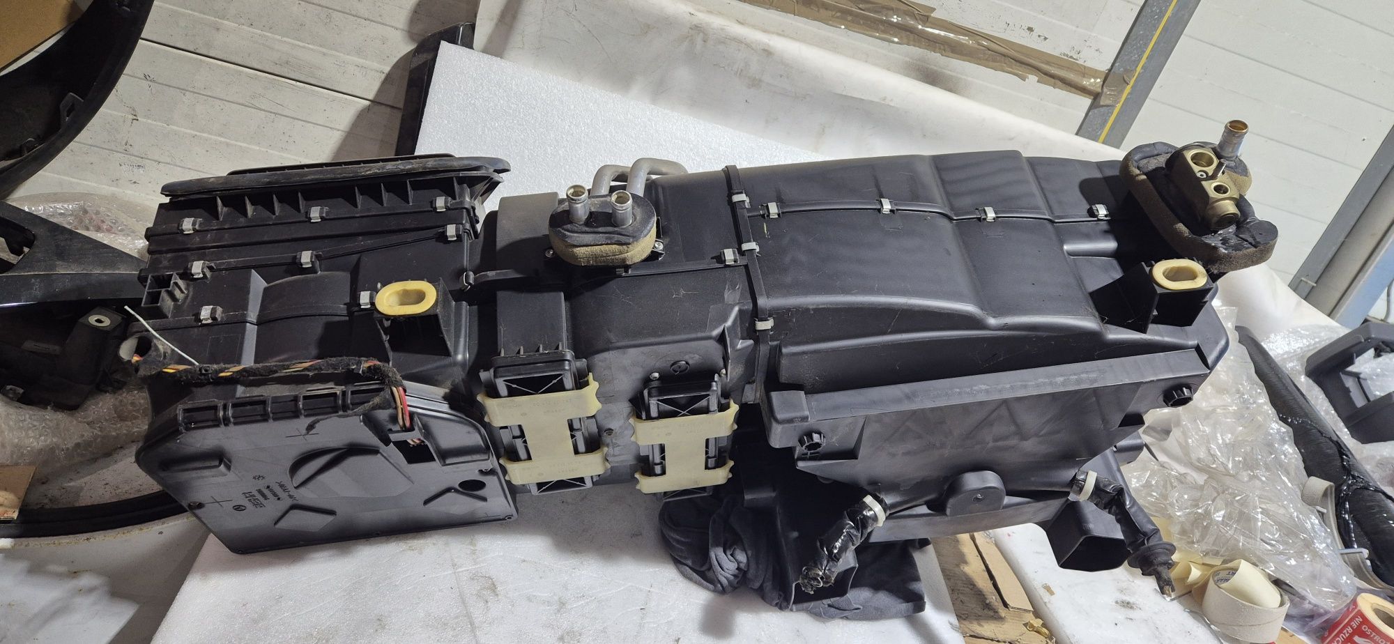 Nagrzewnica wentylator mercedes w215 cl cl500 w220 s klasa Europa
