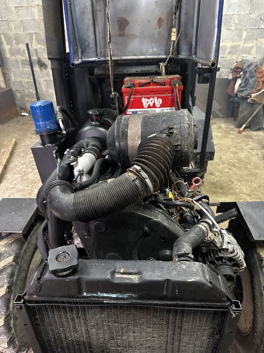 Продається саморобний трактор