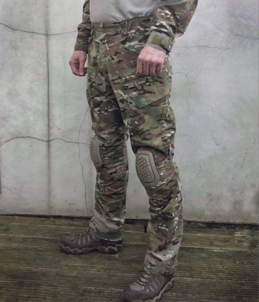 бойові штани + Коліна іcrye precision g4 combat  multicam ориг Л та Хл