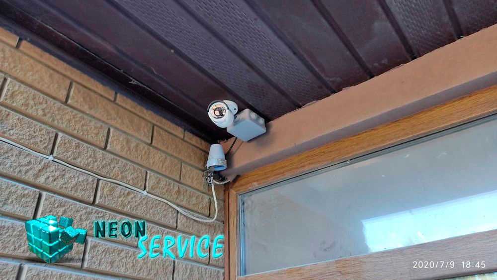 Встановлення IP відеоспостереження. Проектування. Продаж. Монтаж.