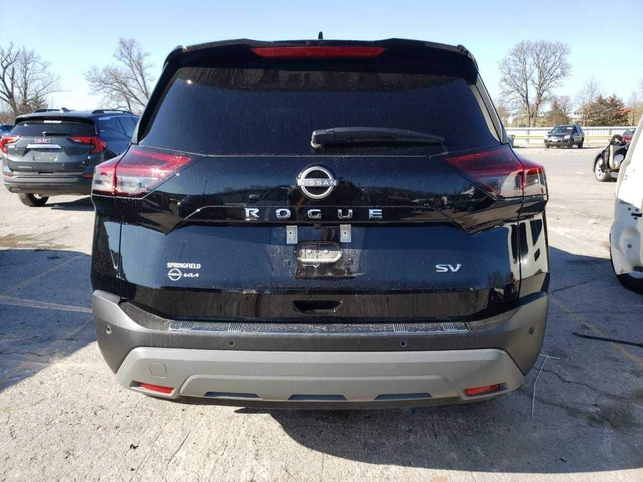 2023 Nissan Rogue Sv