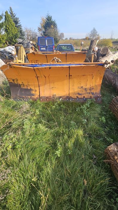 Sprzedam pług do śniegu