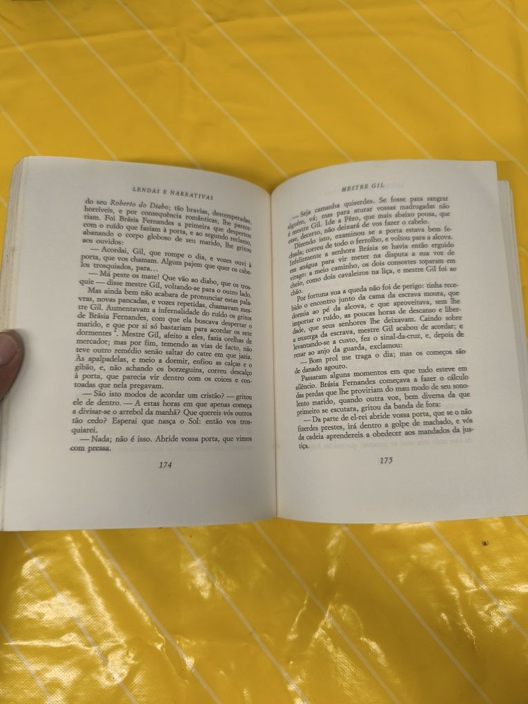 Alexandre Herculano – Obras Completas – Lendas e Narrativas (Tomo II)