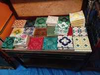 Azulejos artesanais