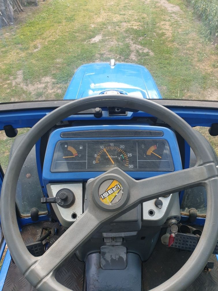 Traktorek iseki 4x4 typ.3130 cena do negocjacji
