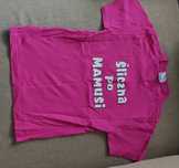 T-shirt dziewczęcy