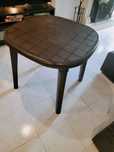 Mesa castanha 80cm