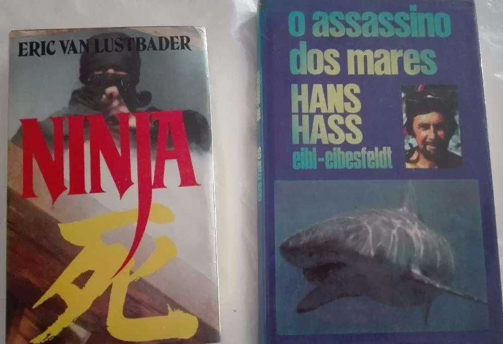 Diversos Romances Acção e Aventura