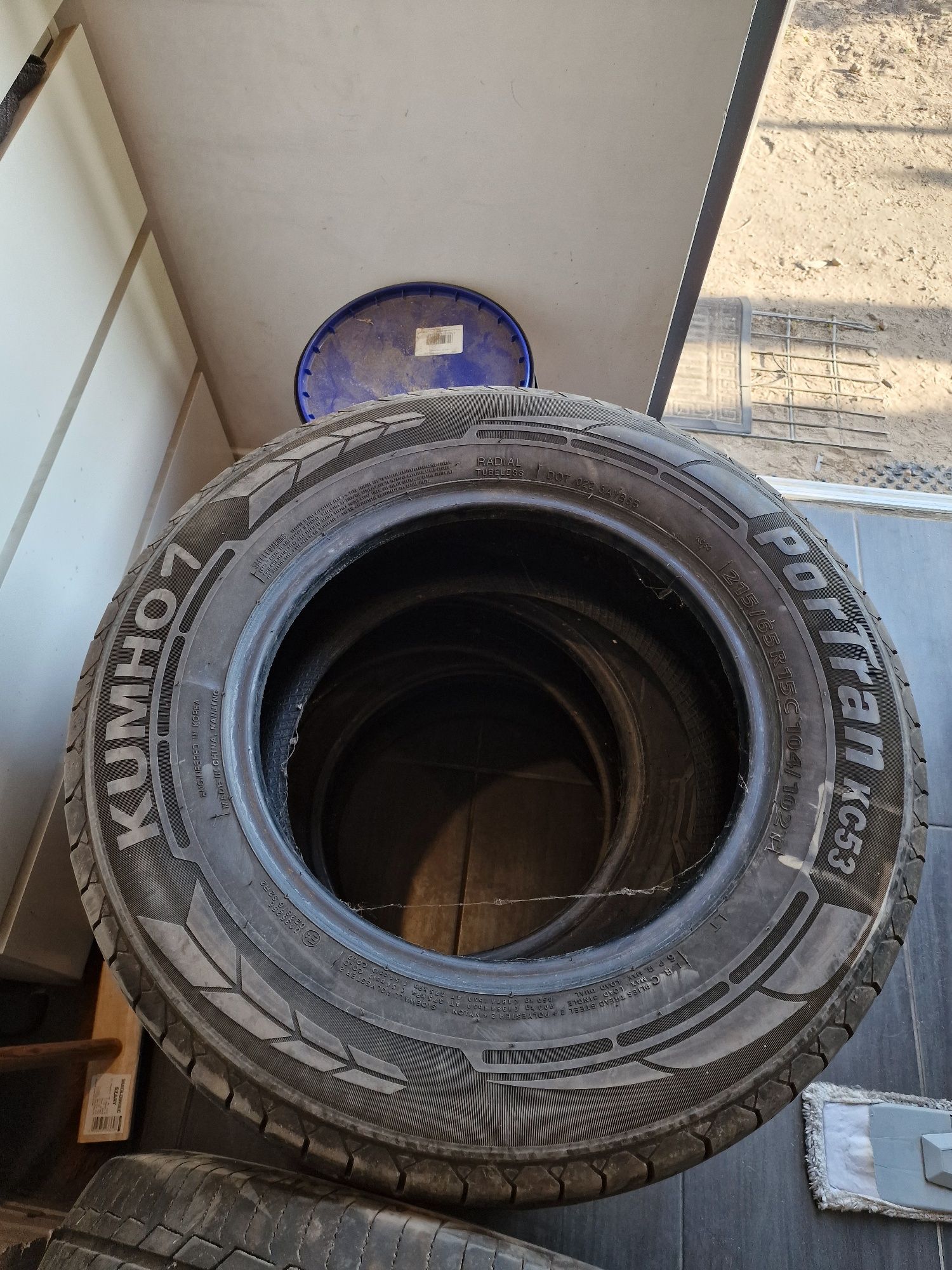 Opony letnie toyo opony 215/65r15c nanoeenergy van