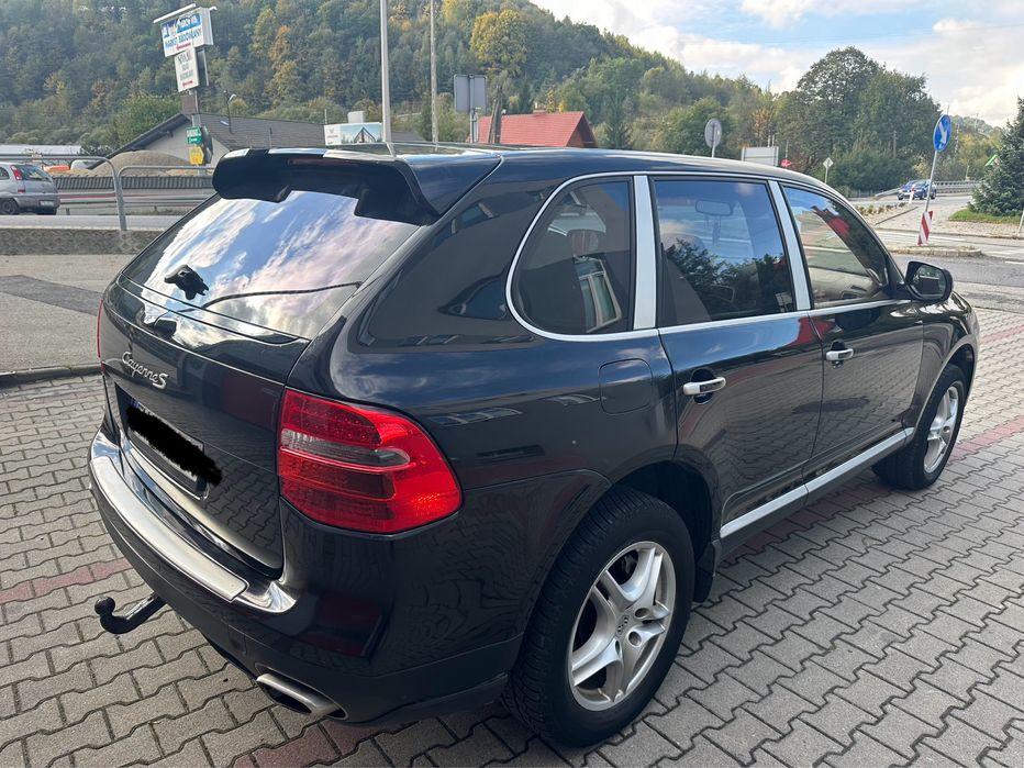 Porsche Cayenne S 4.8 Polift Zadbany Bez wkładu 4x4 blokada reduktor