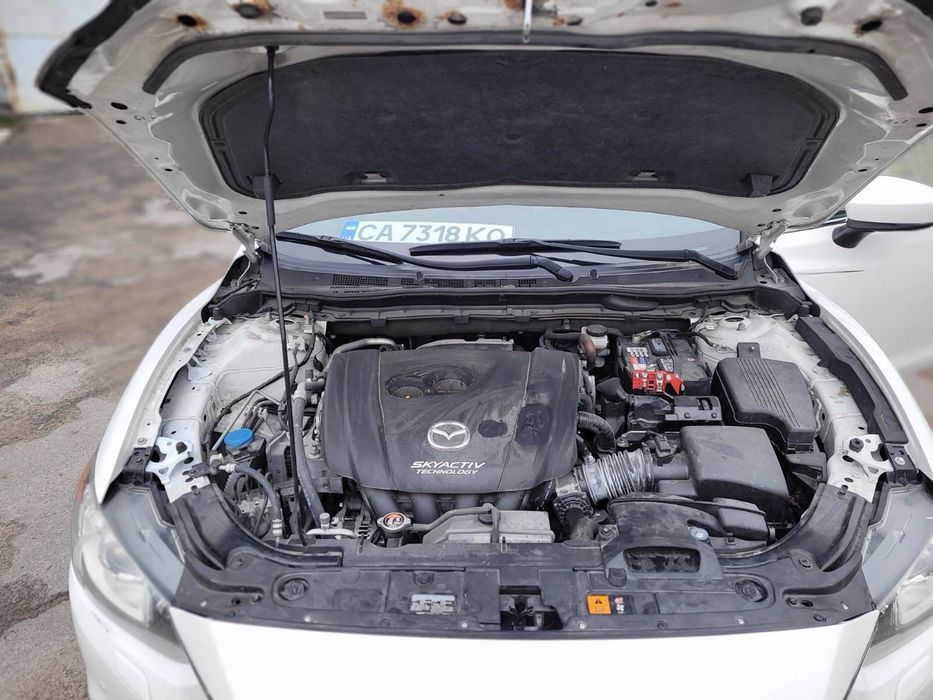 Mazda 6 2016 Пробег 73 тыс км