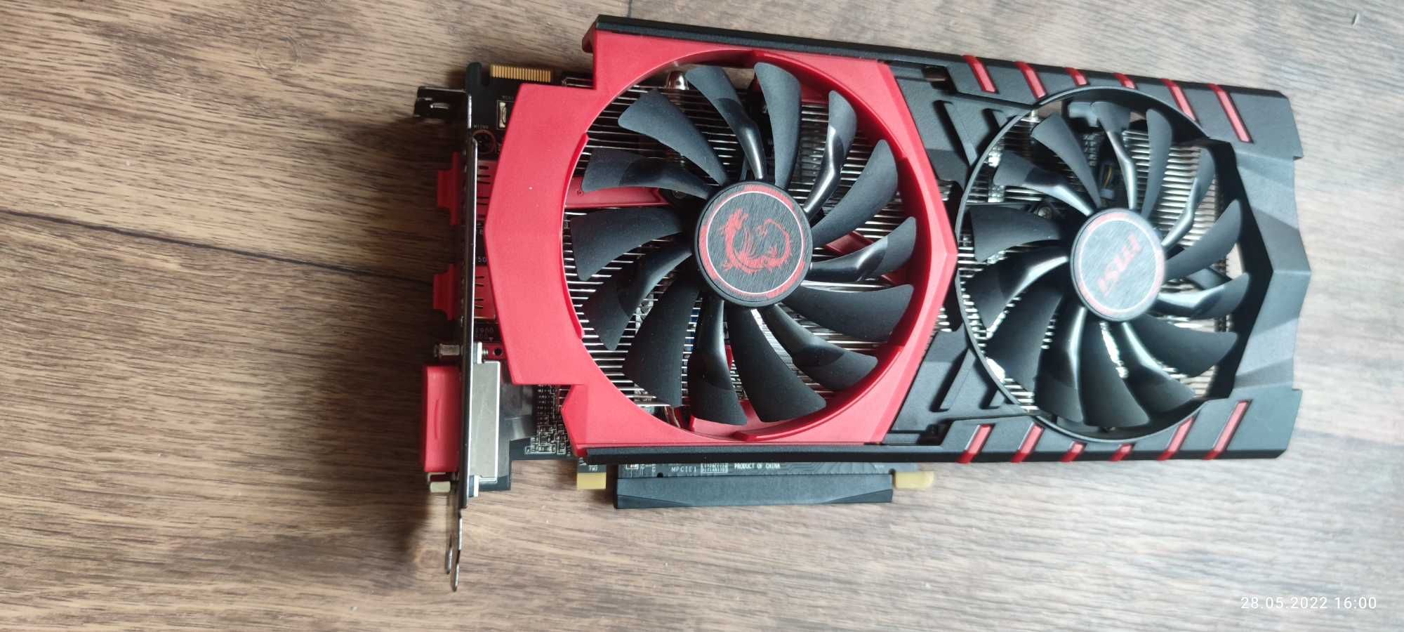 Видеокарта MSI R7 370 Gaming 4G