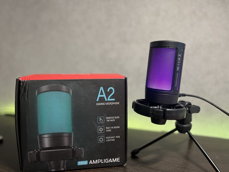 Мікрофон Fifine Ampligame A2