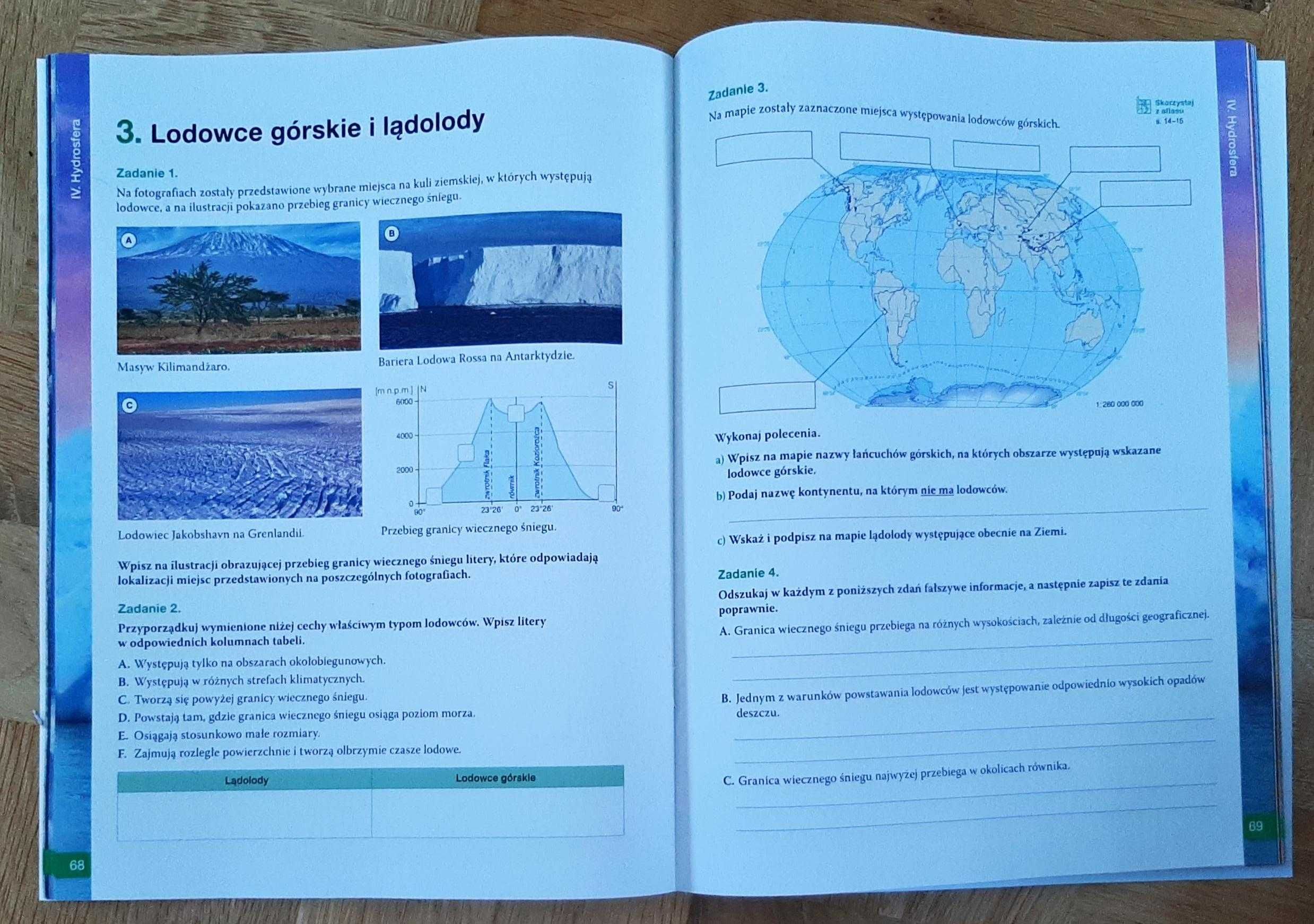 Oblicza geografii. Podręcznik do klasy I liceum i technikum