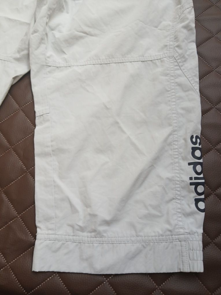 Szorty Spodenki Dłuższe Markowe Adidas Orginał M-L