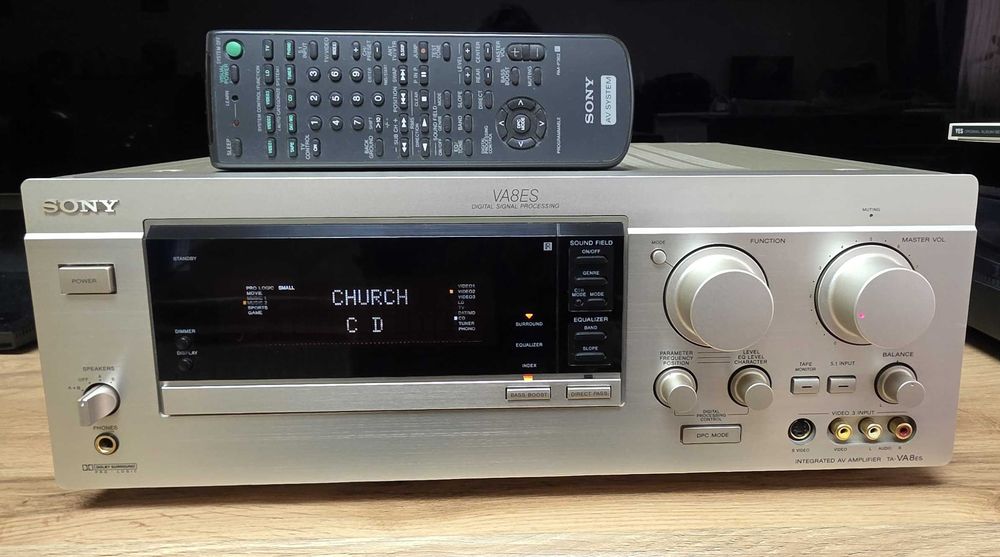 Wzmacniacz 5.1 SONY TA-VA8ES stan TipTop