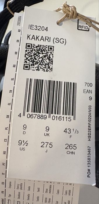 Chuteiras aluminio Kakari (SG)