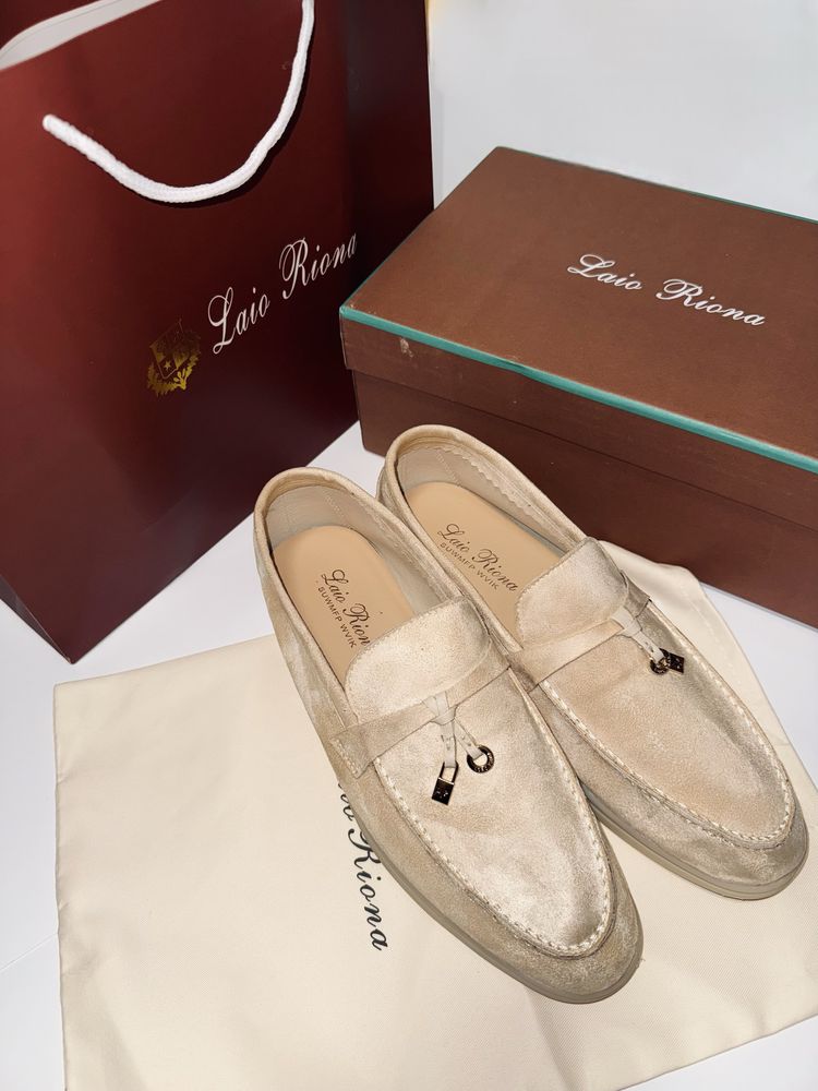 Лофери loro piana 40 розмір