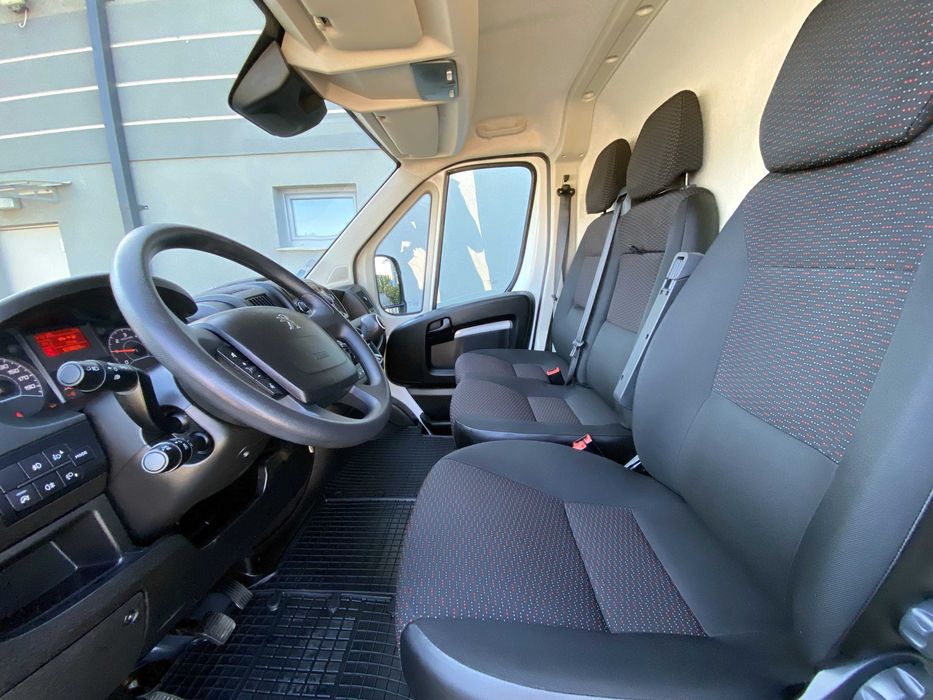 Peugeot Boxer L4H3 Maxi Wynajem długoterminowy LEASING bez bik krd