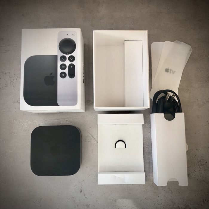 Apple TV 4K 3gen 2022 128gb (на запчасти)