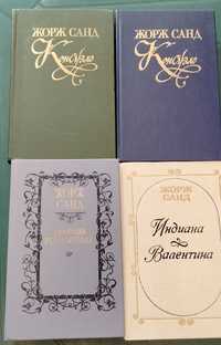 Ж. Санд Консуэлло Индиана, Валентина, Графиня Рудольштадт