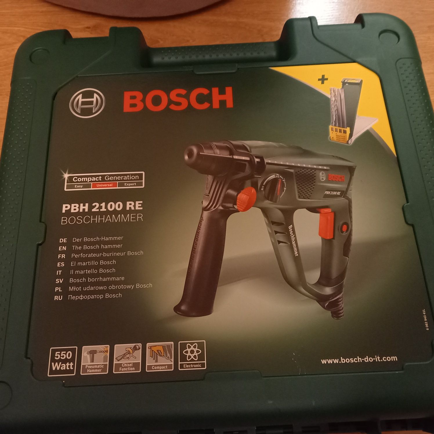 Młotowiertarka bosch