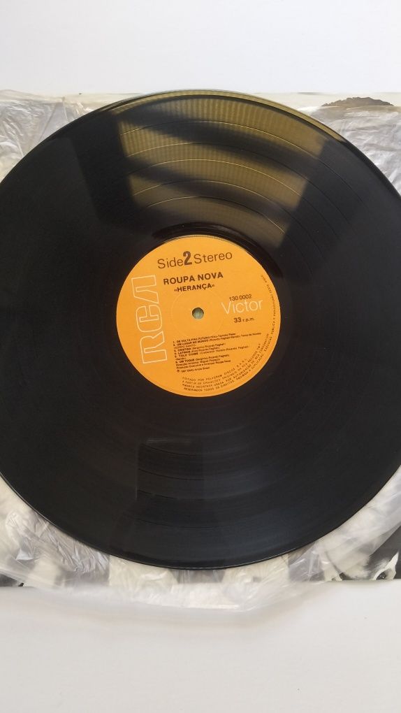 Roupa Nova - Herança - Disco Vinil LP
