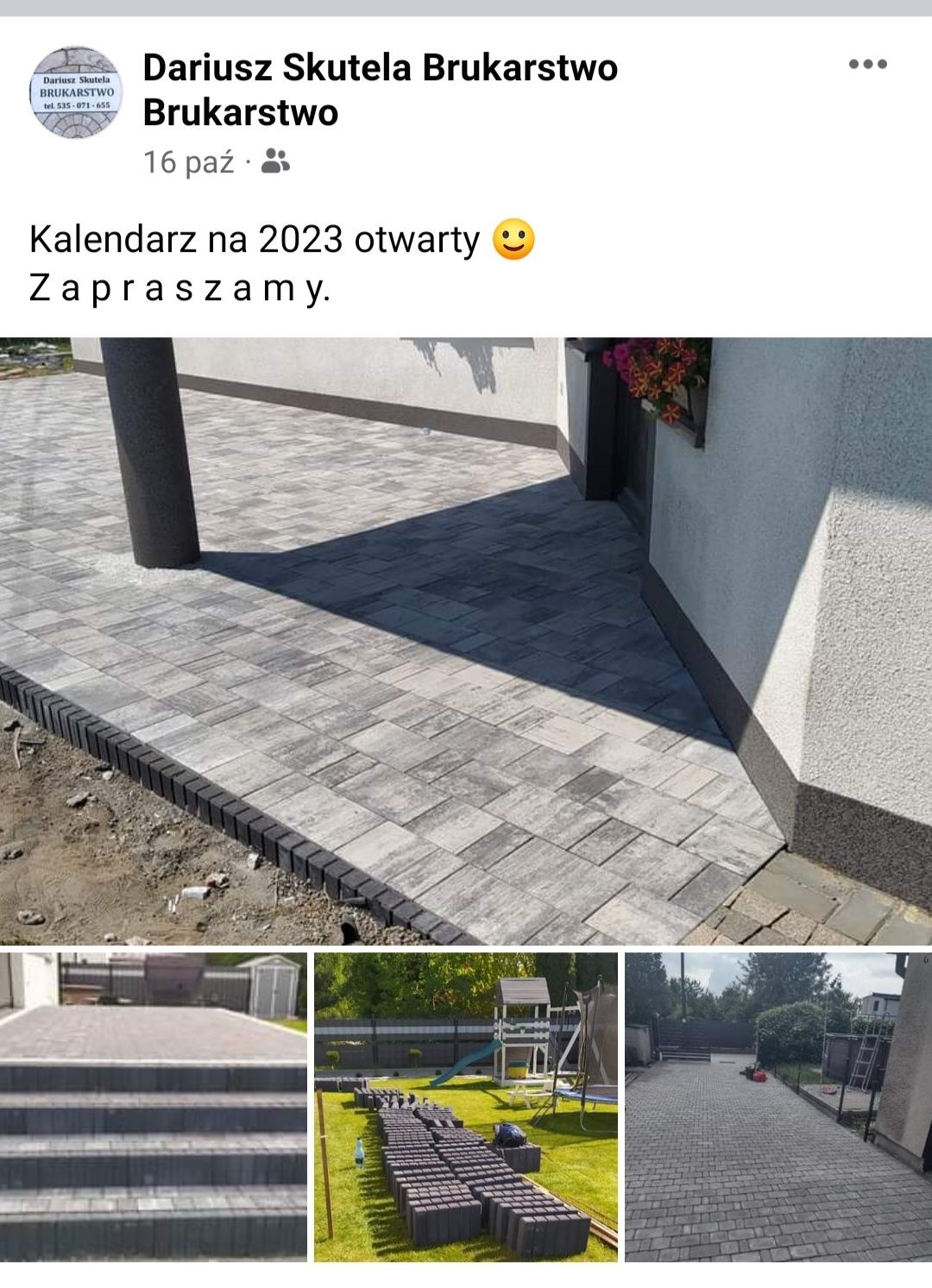 Bruk ars two kostka Rubika kostka układanie brukarstwo kostka brukowa