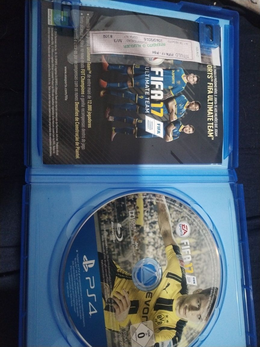 FIFA 17 PlayStation 4