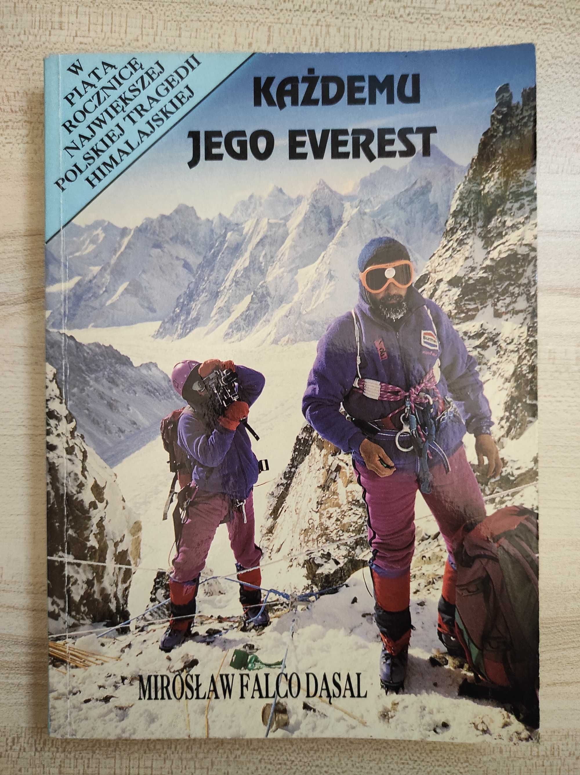 Każdemu jego Everest - Mirosław Falco Dąsal