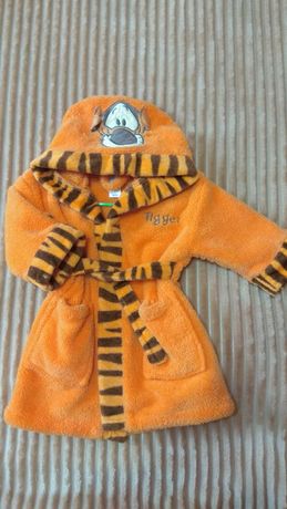 Детский халат тигрёнок